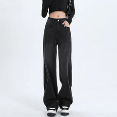 High Waist Wide Leg Jeans