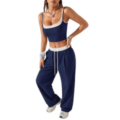 2 Piece Cami Top & Jogger Pants Set