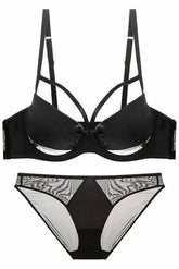 Lace Hollow Underwear Lingerie Set
