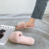 Chanclas Sherpa Cozy Moment