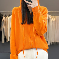 Double Zip Up Cable Knit Sweater Coat