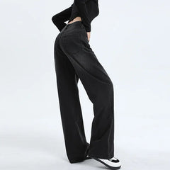 High Waist Wide Leg Jeans