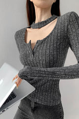 Long Sleeve Top Sweater