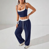 2 Piece Cami Top & Jogger Pants Set