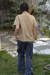 Buttoned Front Pocket Detail Shirt