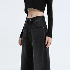 High Waist Wide Leg Jeans
