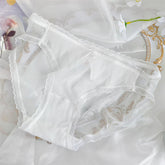 Lace Gauze Underpant Brief Panty