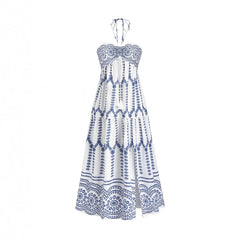 Boho Sleeveless Split Dress
