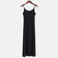 Light Pink Semi Sheer Knit Dress, Ladies Crew Neck Flared Sleeve Elegant Long Knit Midi Dress