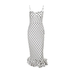 Polka Dot Midi Dress