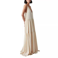 Tiered Maxi Dress