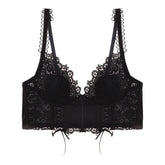 French Classic Bra Embroidered Lace Underwear