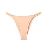 Panties Traceless Ice Silk Underwear Low-Waist G String Briefs Female Lingerie
