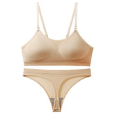 Thin Beautiful Back Underwear Sets
