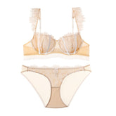 Ultra Thin Lace Underwear Sets