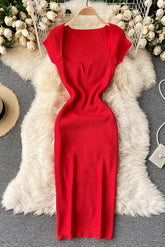 Crochet Stretch Dress