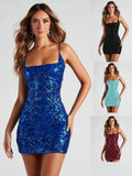Live It Up Sequin Mini Dress