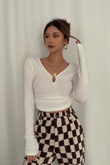 Keynote Fitted Basic Cami Tee Shirts