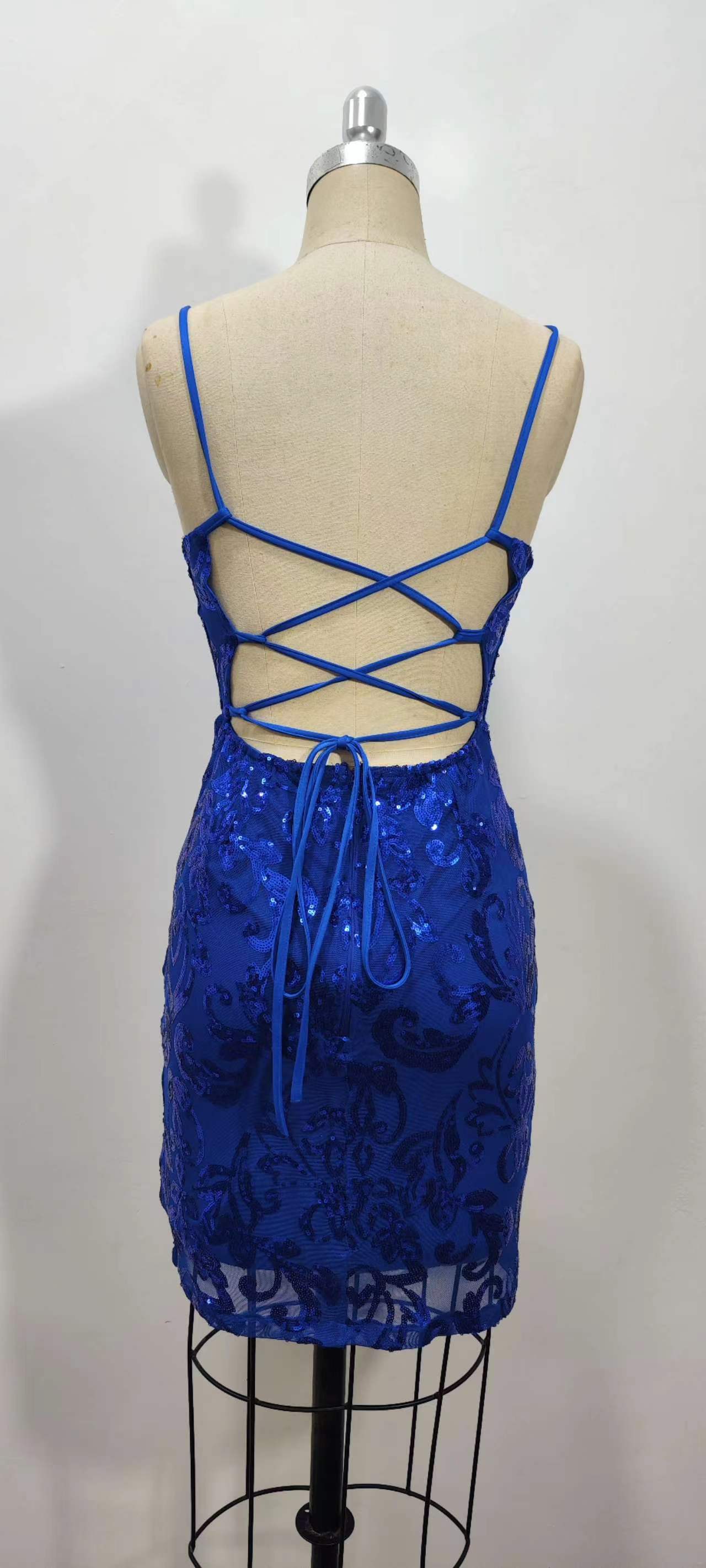 Live It Up Sequin Mini Dress