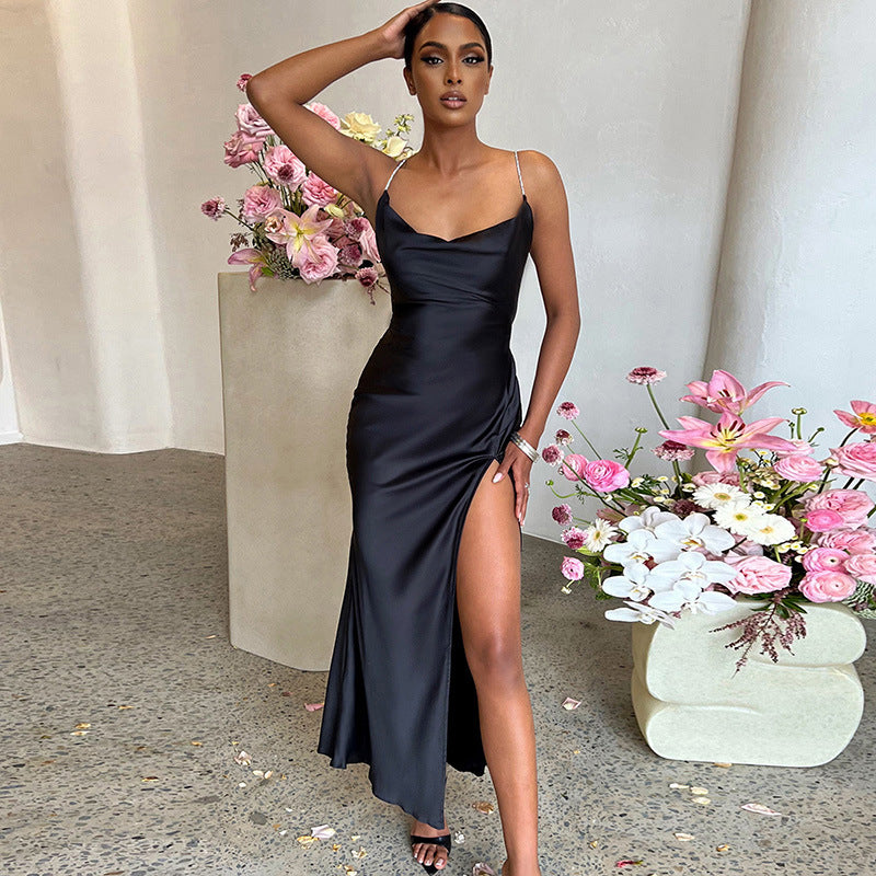 Makena Formal High Slit Dress