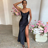 Makena Formal High Slit Dress