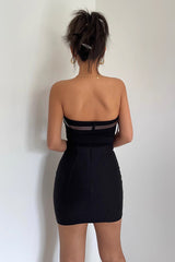 Fitted A-Line Solid Skirt