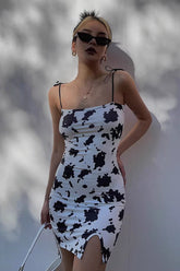 Allover Print Bodycon Dress