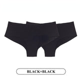 2Pcs/Lot Seamless Panties Underwear Female Comfortable Intimates Low-Rise Briefs Lingerie Drop Shipping