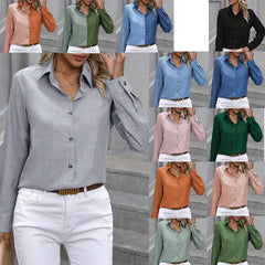 Green Long Sleeve Button Down Shirt