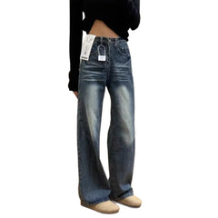 High Waist Wide Leg Jeans
