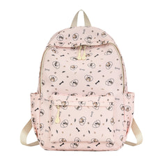 Back To School Backpack, School Backpack Student Teen Cute Print Oxford Kids School Bag