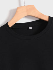 Vintage Halloween Pumpkin Ghost Graphic T‑Shirt