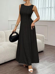 Sleeveless Bodycon Maxi Dress