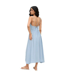 Spaghetti Strap Midi Dress