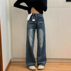 High Waist Wide Leg Jeans