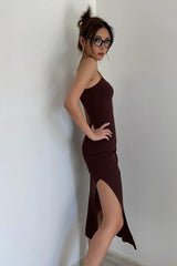 Backless Halter Party Dress Prom Dress Bodycon Dress