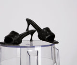 Mules de tacón bajo Stay Fab