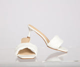 Mules de tacón bajo Stay Fab