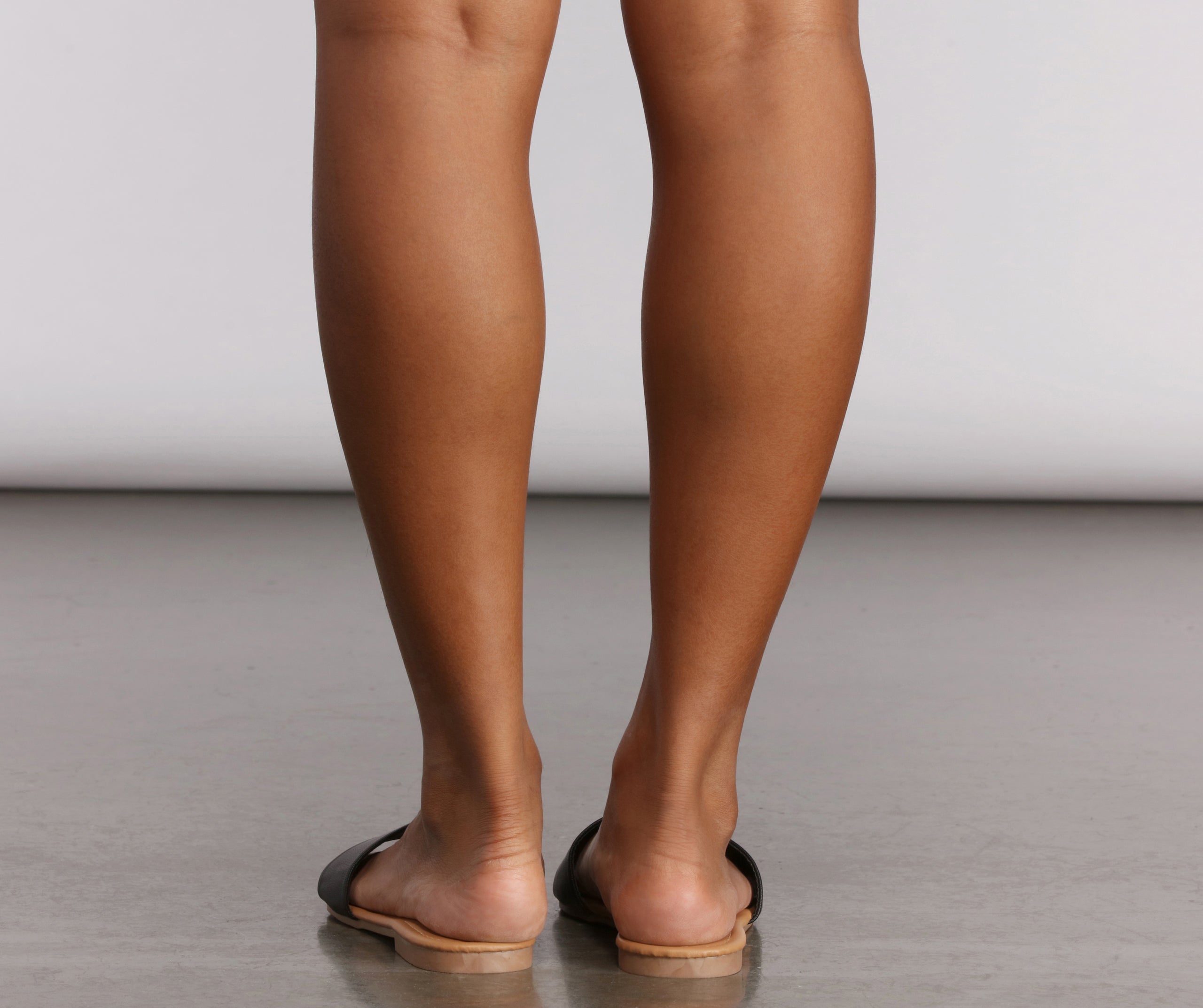 Sandalias de piel sintética Slide In Basics