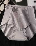 Anti-Bacterial Silkworm Silk Temperature Change Crotch Briefs