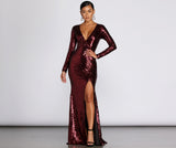 Braelynn – Formelles Meerjungfrauenkleid mit Pailletten