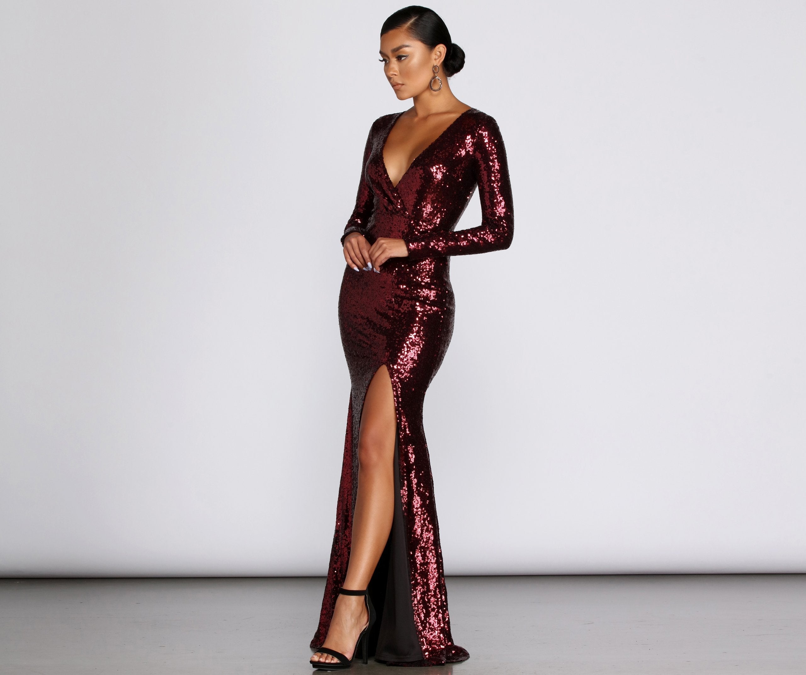 Braelynn Formal Sequin Mermaid Dress