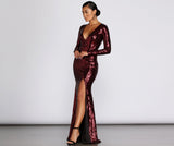 Braelynn Formal Sequin Mermaid Dress