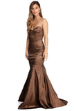 Brielle Formal Taffeta Sweetheart Dress