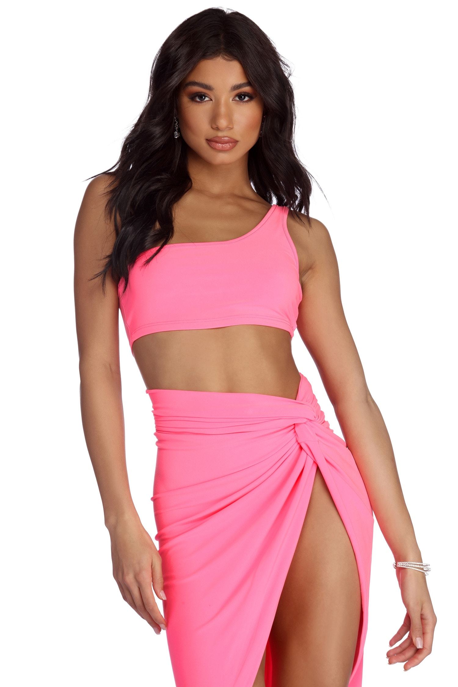 Bright And Early Crop Top