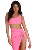 Bright And Early Crop Top