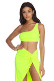 Bright And Early Crop Top