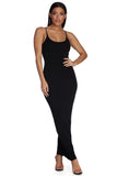 Vestido largo casual y chic