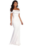 Elena Ruched Satin Gown
