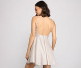 Erin Formal Glitter Party Dress